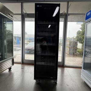 Réfrigérateur commercial transparent à portes vitrées avec étagères réglables <span class=keywords><strong>multi</strong></span>-niveaux pour la vente au détail de vins et de boissons - Product Image 3