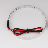 DMEX 360 degrés LED Devil Eyes, anneaux LED pour projecteur HID avec blanc, bleu, rouge, vert, violet, jaune, bleu glacé