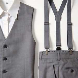 <span class=keywords><strong>Completo</strong></span> <span class=keywords><strong>Elegante</strong></span> da Cerimonia per Bambini, Set 3 Pezzi, Abito Formale per <span class=keywords><strong>Bambino</strong></span>, Outfit per Compleanno - Product Image 2