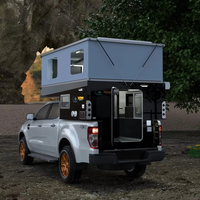 Camper Pod compact de luxe avec cuisine salle de bain et énergie solaire pour les aventures hors réseau