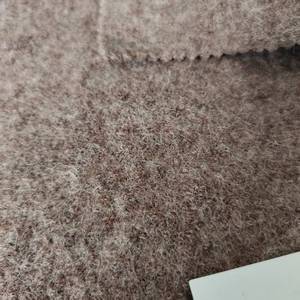 Len luộc 100 len 550 gam/mét Nhiều màu đàn hồi duy nhất bên len dệt kim vải - Product Image 4