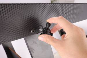 Table de <span class=keywords><strong>Billard</strong></span> et Snooker en Bois Pliable Familiale d'Intérieur de <span class=keywords><strong>5</strong></span> Pieds, Personnalisable, Tables de Jeu à Domicile, Bois Plastique, Vente Chaude - Product Image 4