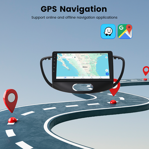 Radio de Coche Android 2DIN de 9 Pulgadas para Hyundai I10 2008-2012, Pantalla Táctil Multimedia Estéreo, Navegación GPS, Android Auto, CarPlay - Product Image 6