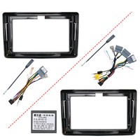 Prix d'usine pour 2020-2025 Honda City 9 pouces voiture DVD Radio cadre Installation accessoire Navigation stéréo support de montage Kit