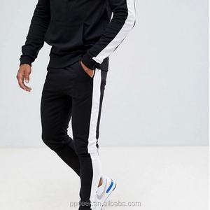 New Arrival <b>Cheap</b> Premium Men Training Thin Multi Color Custom Jogging Suits Sport Black Track Sut Slim - Product Image 4
