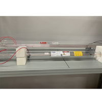 Cdwg tabung kaca pecahan Laser Co2, Cdwg 60w 80w 100w 130w 150w 170W kualitas tinggi untuk tekstil