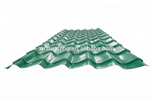 Paso del Panel de techo de <span class=keywords><strong>Metal</strong></span> de acero de color paso techo de vidrio máquina de fabricación de baldosas HF - Product Image 5