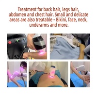 Machine clinique d'épilation au laser 1200W Diode Ice Laser Caractéristiques professionnelles Rajeunissement de la peau 808nm Maquina De Depilacion