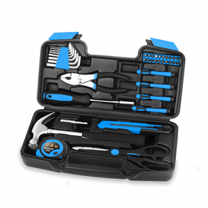 SIKE 39 Pcs Professional DIY Hand <b>Tools</b> Kit with 1 Year Warranty for Home Basic Repairing Portable Set in OEM Hard Case - Product Image 5