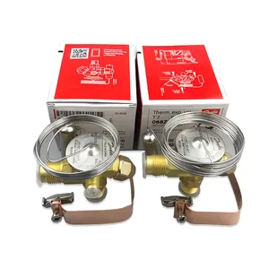 High quality thermostatic Refrigeration Expansion Valve TX2 TEX2 TF2 for 410a R22 R134A