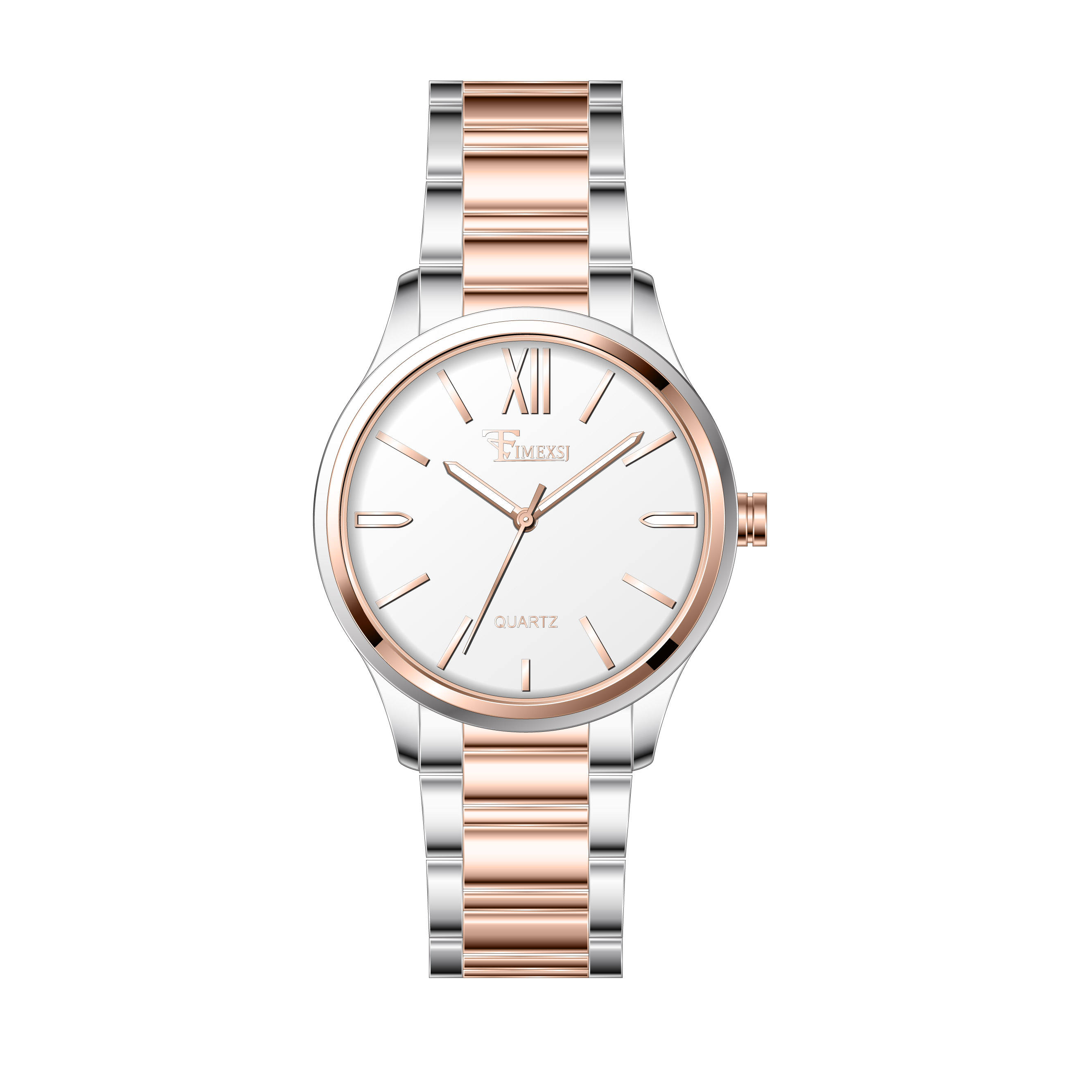 ทูโทน + โรสโกลด์