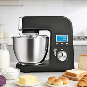 Commercial 6L 1500W Multi-Purpose Stand Food Mixer and Cake Mixer Machine Bread Dough Mixer NS03003 - Product Image 1
