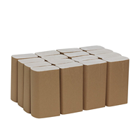 Vente en gros pas cher 1 pli serviette en papier souple à plis multiples gaufré