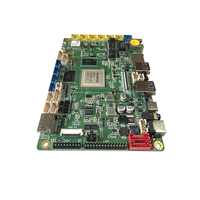 Placa Base Industrial para PC RK3588 CAN RS485 GPIO 8K Gigabit Ethernet Android Linux para Equipos de Automatización y Control