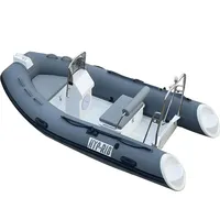 צלעות 360cm נוקשה מתנפח פיברגלס סירה מתנפח סירת צלעות גבוהה באיכות טוב יותר מחיר