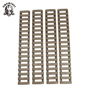 Fundas de Goma Tácticas para Escaleras de 7 Pulgadas, Instalación Rápida, Paquete de 4 - Product Image 5