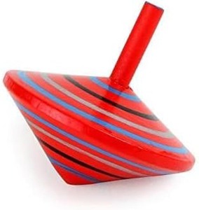 OFFERTA SPECIALE Trottola in <span class=keywords><strong>Legno</strong></span> Dipinta con Diversi Motivi per un Effetto Sorprendente, Trottola in <span class=keywords><strong>Legno</strong></span> Colorata - Product Image 6