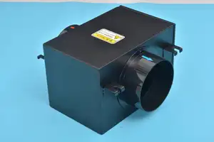 Kotak Filter Udara Segar HEPA Pm 2,5, dengan Sistem Kipas Pembuangan Filter Karbon Aktif
