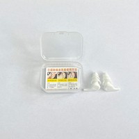Bouchons d'oreilles réutilisables en silicone anti-bruit à 3 couches, imperméables, pour la natation, le sommeil, la plongée, le surf, protection douce et confortable pour les oreilles