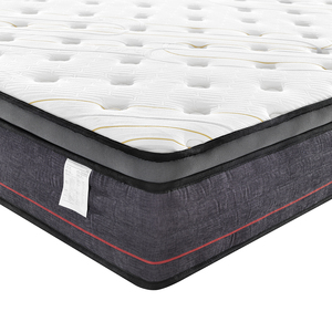 Hot bán ngủ Túi cuộn dây mùa xuân Nệm Nữ Hoàng Kích thước nệm bọt nệm nhà sản xuất - Product Image 3