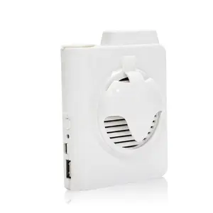 Ventilateur de taille de refroidissement professionnel, 1 pièce, portable, facile à entretenir, rechargeable, 6500mah