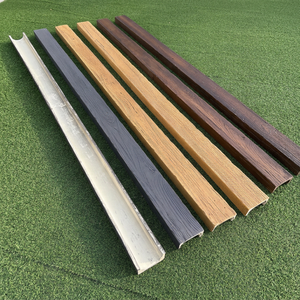 Vigas Artificiales de Diseño Moderno, Imitación <span class=keywords><strong>Madera</strong></span> de Poliuretano, Rústicas, Vintage, Decorativas para Techo, Vigas Falsas de Piedra PU - Product Image 1