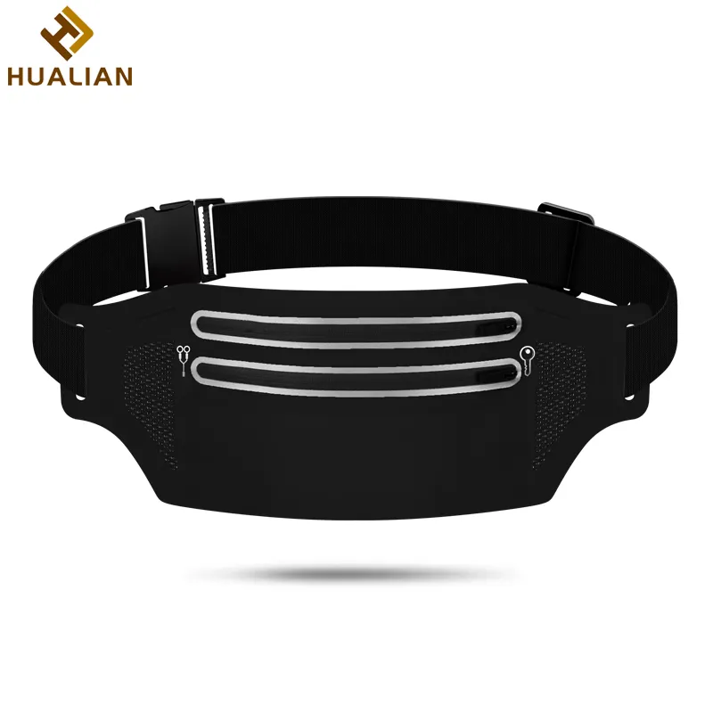Hualian bolsa de cintura esportiva removível, leve, para hidratação, unissex, para corrida, esportes