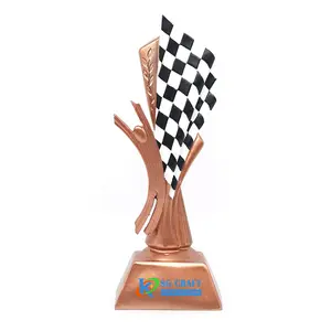 Trofeo de cristal grabado metal madera artesanías fabricantes creativo pentagrama pulgar medalla trofeos y medallas