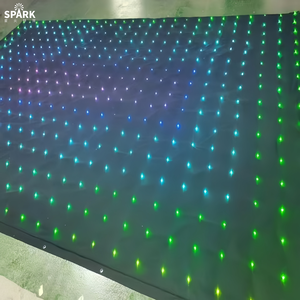 Lámpara de Decoración de Techo con Fibra Óptica LED SP Starry <span class=keywords><strong>Sky</strong></span>, para Techo, Escenario de Boda, Cielo Nocturno - Product Image 1