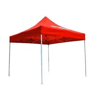 Kanopi Portabel Tiongkok Kilat Kustom 8 10 Orang Tents10ft X 10 Kaki Tenda