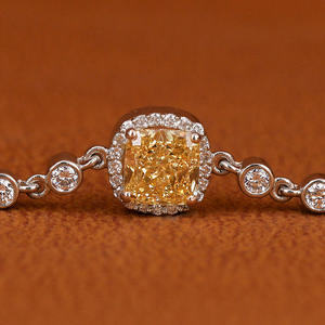 Pulsera Cubana de Moissanita Personalizada, Plata 925, VVS, Cadena de Eslabones Brillantes, Joyería para Hombres y Mujeres Modernos - Product Image 3