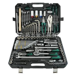 Socket Wrench Set 144 Piece 1/2 In Drive Chromium Vanadium Steel Automotive Repair Tool Kit Hand Tool For Mechanical Auto Home - Product Image 1