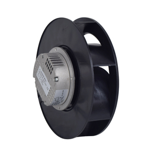 Ventilateur à rotor externe silencieux à forte puissance, fonctionnement stable, grand débit d'<span class=keywords><strong>air</strong></span>, dissipation thermique, échappement EC, hélice inclinée vers l'arrière - Product Image 6