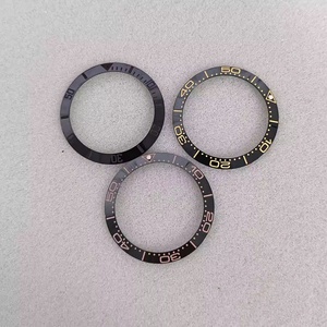 Inserto de Bisel de Cerámica Negra Premium al por Mayor, DE 38mm DI 30.6mm, Accesorios de Repuesto para Relojes - Product Image 6