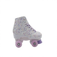 Échantillon disponible Patins à roulettes artistiques à quatre roues pour enfants, sport de plein air, freestyle, stables