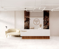 Aménagement intérieur de salon de beauté, décoration complète personnalisée de la pièce, station de manucure, aménagement de vitrine, rénovation de salon de coiffure