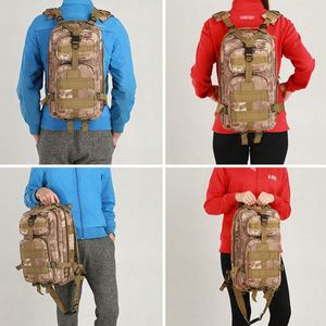 Mochila Táctica de 25L para Caza, Gimnasio, Viajes, Senderismo, Mochila Táctica Pequeña con Camuflaje - Product Image 5