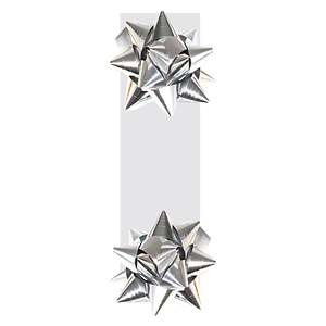 Túi hoa hồng kim loại đôi gần hơn 10 mm x đường kính 5 cm - Product Image 1