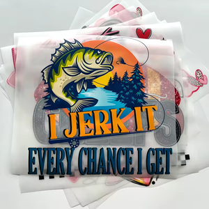 Impresión digital DTF de plastisol de alta calidad, diseños de transferencia de calor listos para presionar personalizados para camisetas - Product Image 3