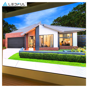 P1.4 Papan Layar Bangunan LED Iklan Elektronik Penuh Warna Papan Tagihan Pitch Halus - Product Image 2