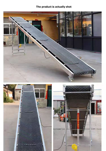 Bags Sand Concrete <b>Aggregate</b> Brick Moving Mobile Truck Loading Rubber Belt Conveyor System Machine Belt Conveyor Manufacturer - Product Image 6