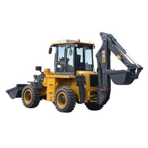 รถตักล้อยางตักดินยี่ห้อจีนรุ่น WZ30-25 รถขุดตักดิน - Product Image 5