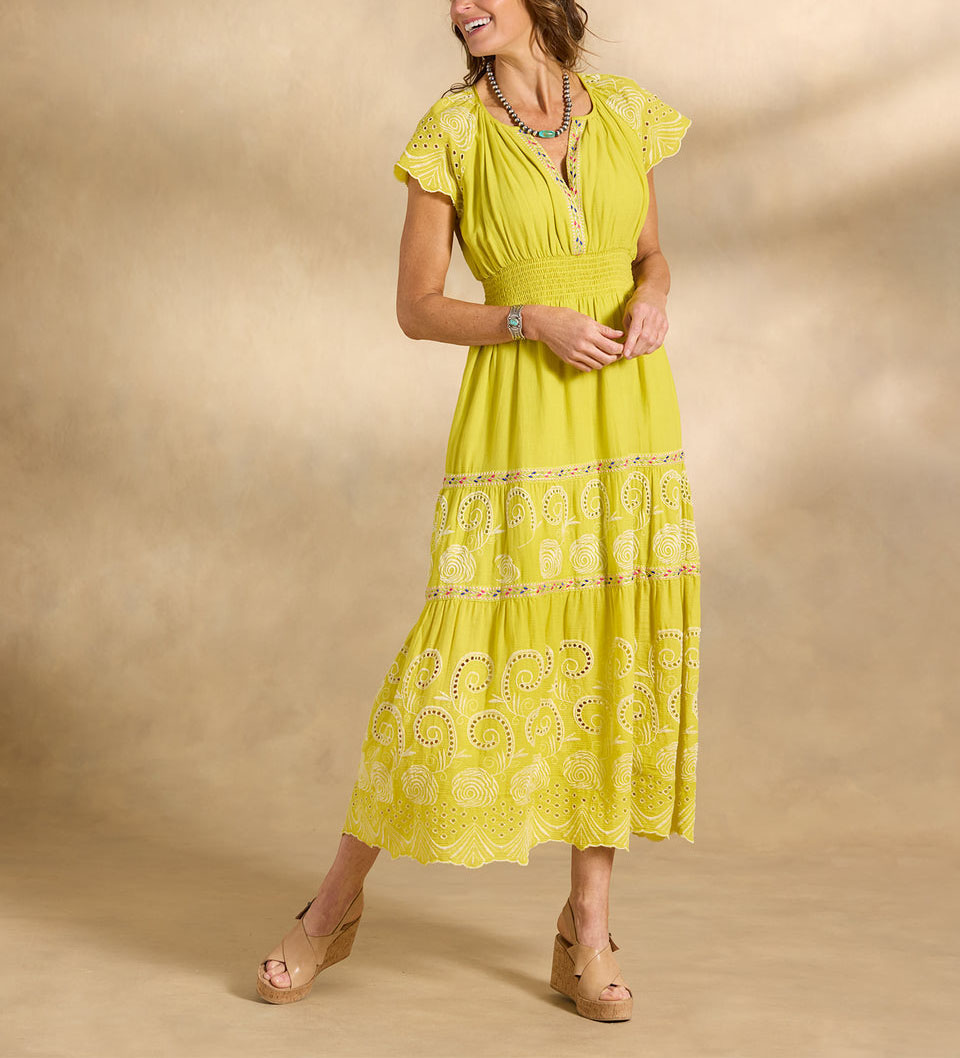 Chic Styles and Comfort in cotton eyelet dress plus size for Trendy Women