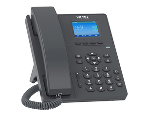 Hochwertiges V110 IP-Telefon mit 2,4-Zoll-Farbdisplay (320*240), HD-Sprachqualität, VoIP für Geschäft und Hotel, Wi-Fi, 6-Party, Linux-basiertes SIP, Schwarz 2000 - Product Image 4