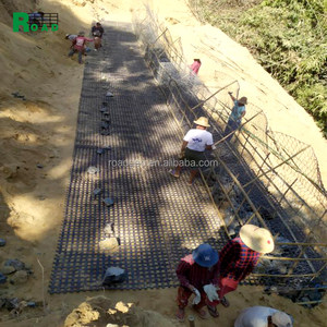 Độ bền kéo cao PVC tráng Polyester <span class=keywords><strong>geogrid</strong></span> vật nuôi <span class=keywords><strong>geogrid</strong></span> - Product Image 3