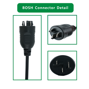 Cargador GOJUSIN 42V 2A 4A Compatible con Bicicletas Eléctricas <span class=keywords><strong>Bosch</strong></span>, para Baterías de Triciclos Eléctricos <span class=keywords><strong>Bosch</strong></span> de 36v 42v de la Serie <span class=keywords><strong>Active</strong></span> de Alto Rendimiento - Product Image 2