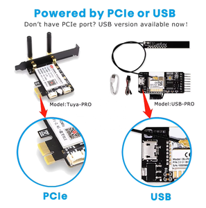 Interruptor de Reinicio de Energía para Tarjeta PCIe con Control Remoto por Computadora, Panel Frontal Wifi Zigbee Tuya, Producto para Hogar Inteligente - Product Image 2