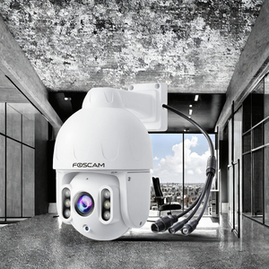 FOSCAM SD8EP 4K PTZ Dome <strong>Camera</strong> with Night Vision Two-Way Audio Auto Tracking Motion Detection IP66 Aluminum Alloy - Product Image 3