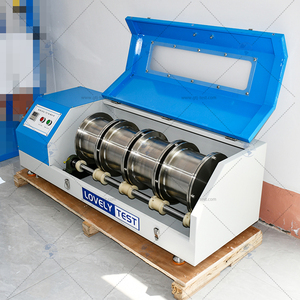 Máquina de Prueba de Abrasión Micro <span class=keywords><strong>Deval</strong></span> EN 1097-1 EN 13450 NF P18-576, Probador de Abrasión de Agregados - Product Image 3