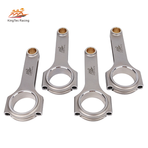 Bielle forgée Kingtec Racing Tuning Part F4R en acier 4340 pour mise à niveau moteur Renault <span class=keywords><strong>Clio</strong></span> Renault Sport <span class=keywords><strong>RS</strong></span> 172/182/197/200 - Product Image 4
